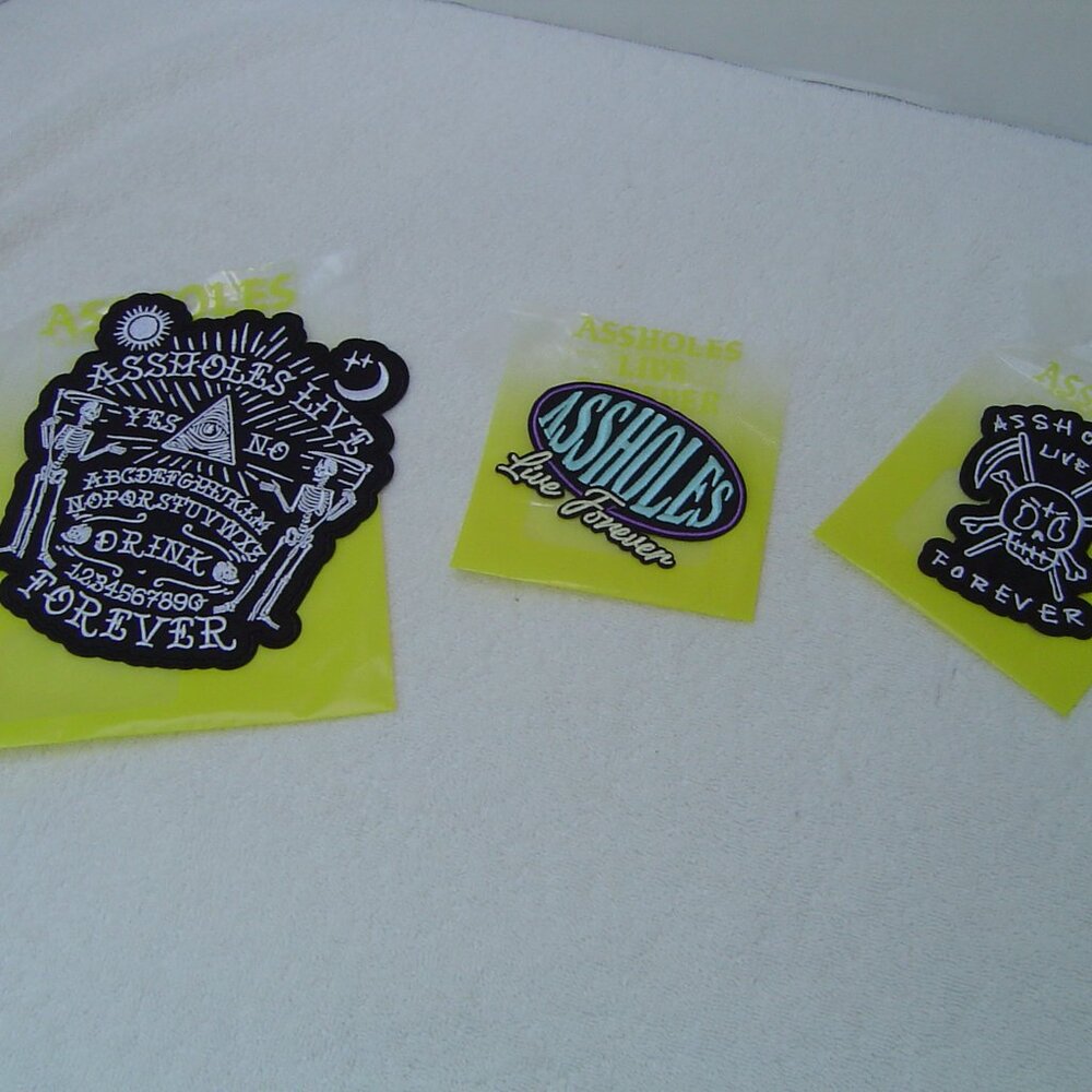 ALF LOT OF 3 PATCHES - Picture 7 of 8